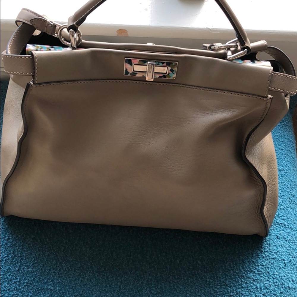 Fendi Peek a boo limited edition in dove